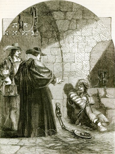 Felton im Gefängnis von English School
